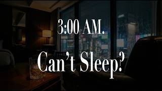 3AM in Room 505 🌧️ Dark Noir Jazz & Heavy Rain for Sleep | Vol. 3 Net Worth