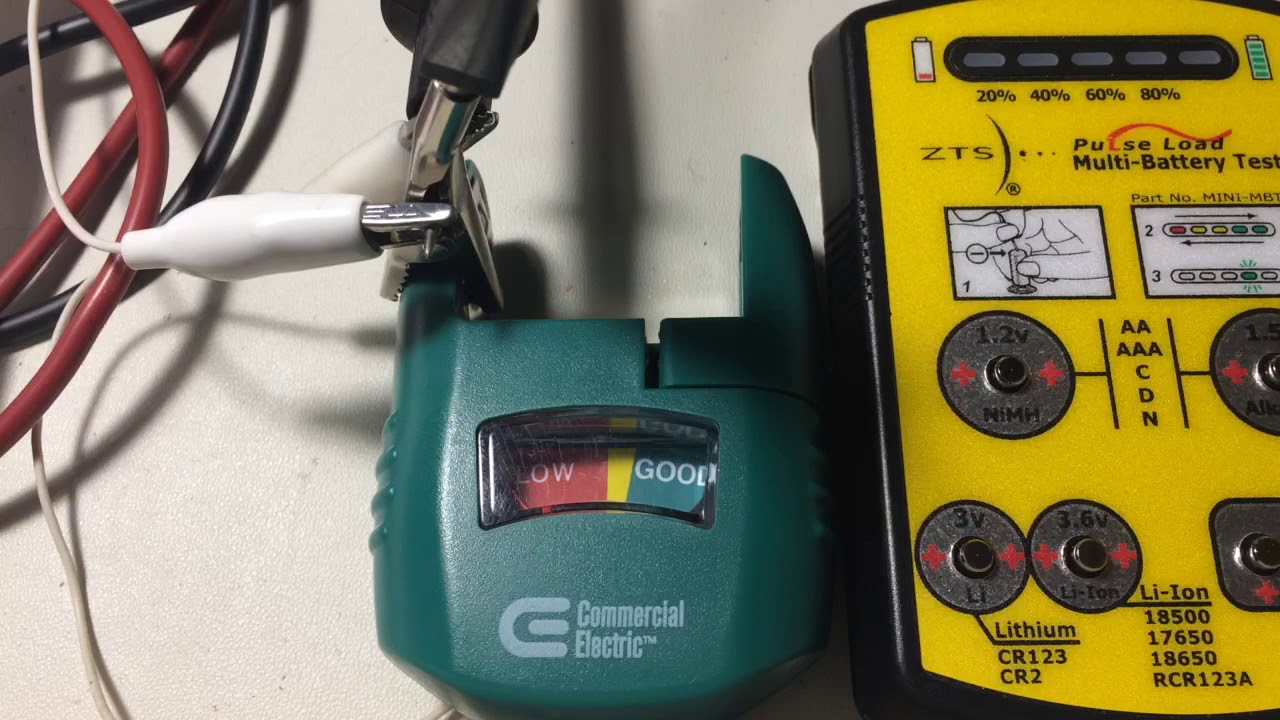 Testing Alkaline Batteries YouTube