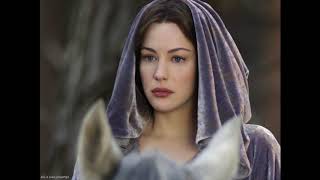 LOTR - All Arwen's high vocal soundtracks and Eagle theme Resimi