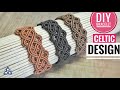 Celtic Macrame Bracelet DIY | EASY DIY IDEA