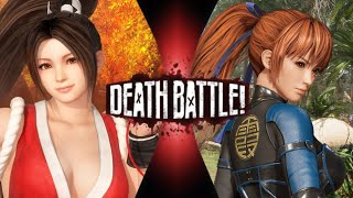 Kasumi vs Mai Shiranui