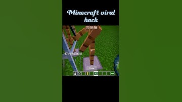 MINECRAFT HACKS #viral #shorts #short #status #hacker
