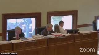 Joint Conference Committee SF0066, March 7, 2022 - AM