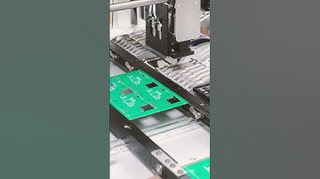 Our pick and place machine at work!