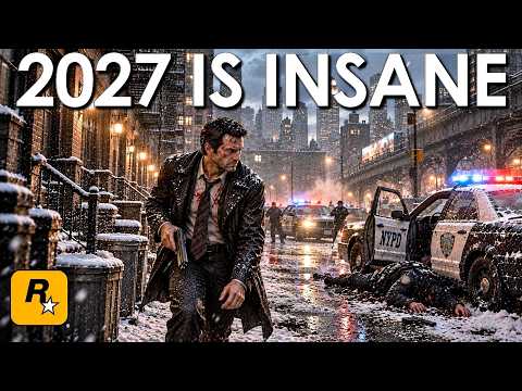 The 20 BIGGEST Single Player Games coming out in 2027