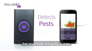 Use Walabot DIY wall scanner- See studs pipes & wires behind your walls