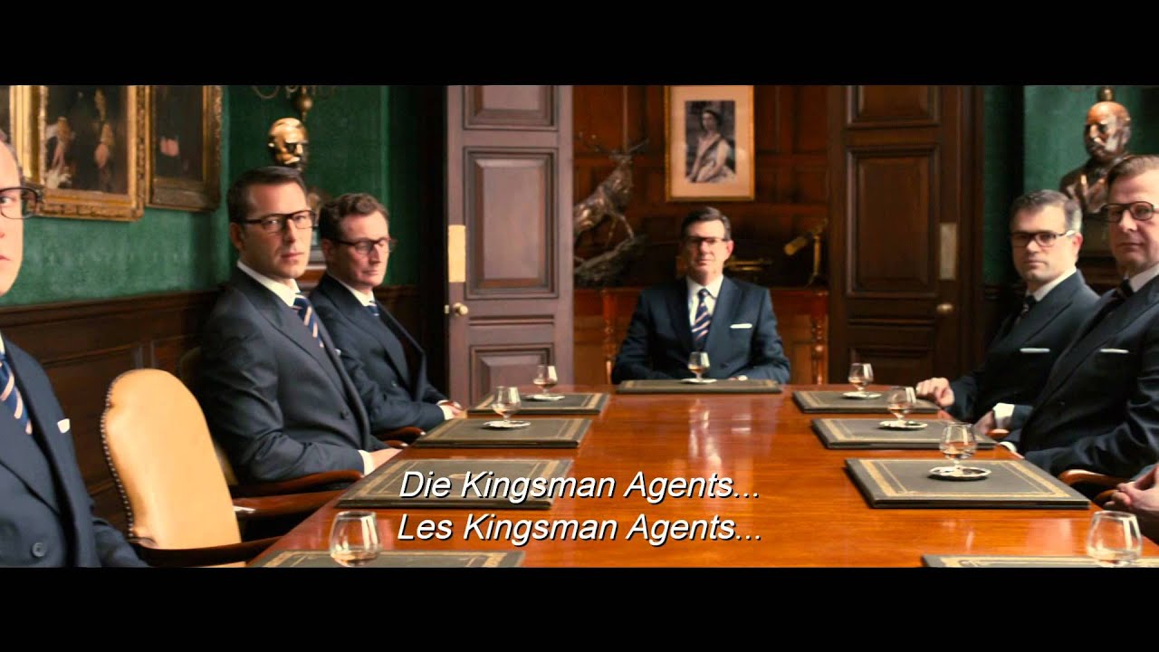 Kingsman The Secret Service Official Trailer Hd Englishdeutsch