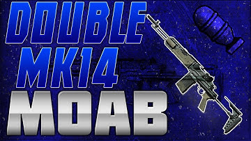 MK14 Double Moab on Carbon - CoD: Mw3