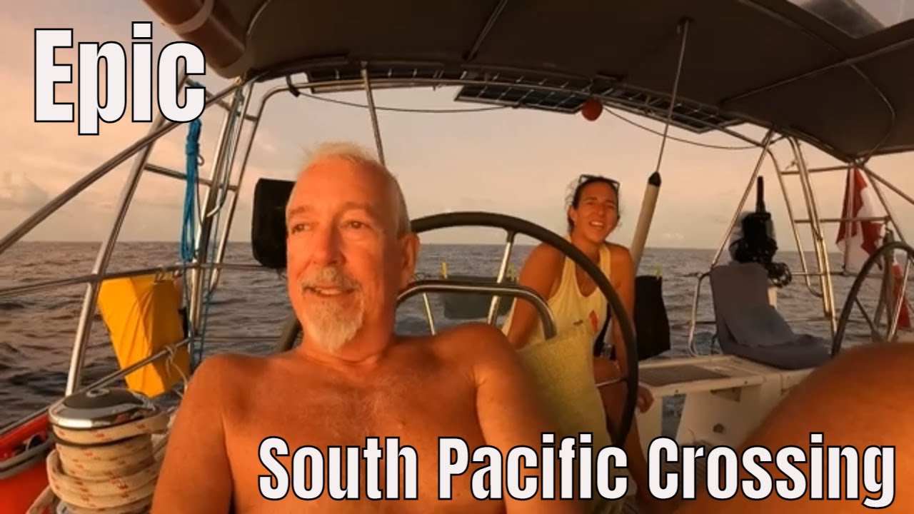 An Epic Life Experience – Crossing the Pacific Ep 93