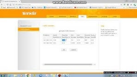 How To Speed limit on wifi with Tenda n300 and n150 by  fast internet speed youtube