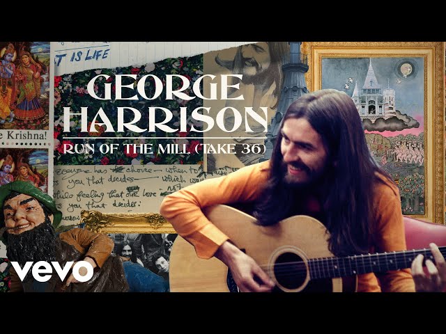 George Harrison - Run Of The Mill (70) (Take 36)