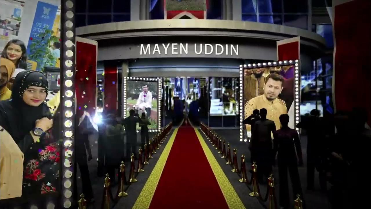red carpet intro after effects template YouTube