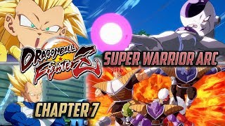 Dragon Ball FighterZ - Story Part 4: Super Warrior Arc ~ Chapter 7 (Japanese Voices)