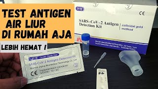 How to Use Saliva Antigen Test Kit for COVID-19 within ONLY 12 mins?