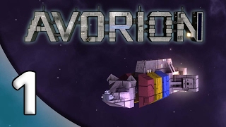 Avorion - 1. Playful Pirate - Let's Play Avorion Gameplay