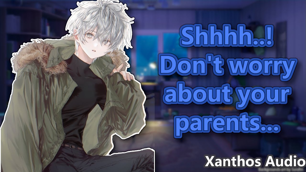 Boyfriend Sneaks into your room to cuddle🤗(ASMR)(Cuddles)(Affirmations)(Comfort)(Sleep aid)(Cute)