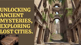 Unlocking Ancient Mysteries,  Exploring Lost Cities.