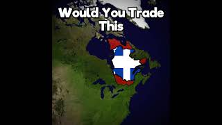Question for Quebec #quebec #canada #poland #polish #usa #map #mapping #mapper