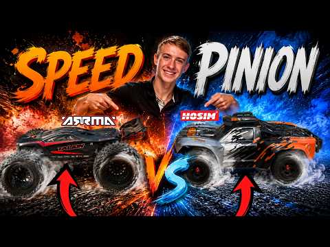Arrma Talion vs Hosim Mojarco: We Folded the Tires Over! - EP2