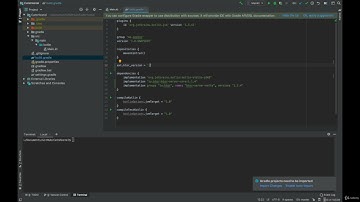 Dependency management with Gradle