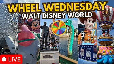 🔴 Live:  Disney Riddle Wheel Wednesday | Walt Disney World 11.05.2025