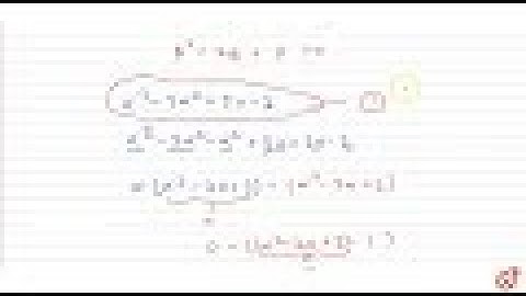 JEE MAINS 2018 If `alpha,beta`  are the roots of the equation `x^2-2x+3=0`  obtain the equation ...