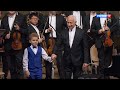 J.S. Bach Piano Concerto F Minor, Part 1  - Fedor Kutuzov (9 y/o)
