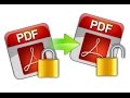 Как снять пароль с файла (документа) в формате PDF