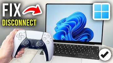 How To Fix PS5 Controller Constantly Disconnecting On PC - Step By Step