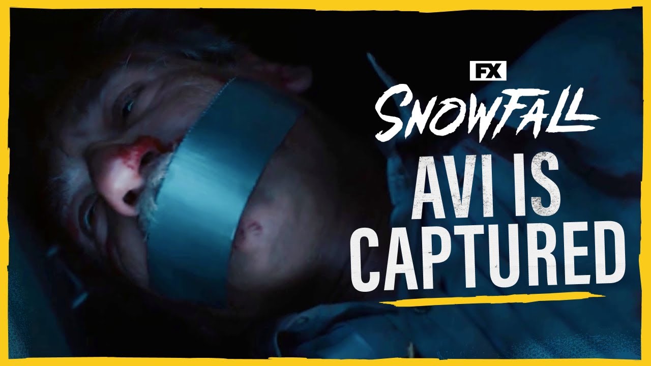Avi Is Captured | Snowfall | FX - YouTube