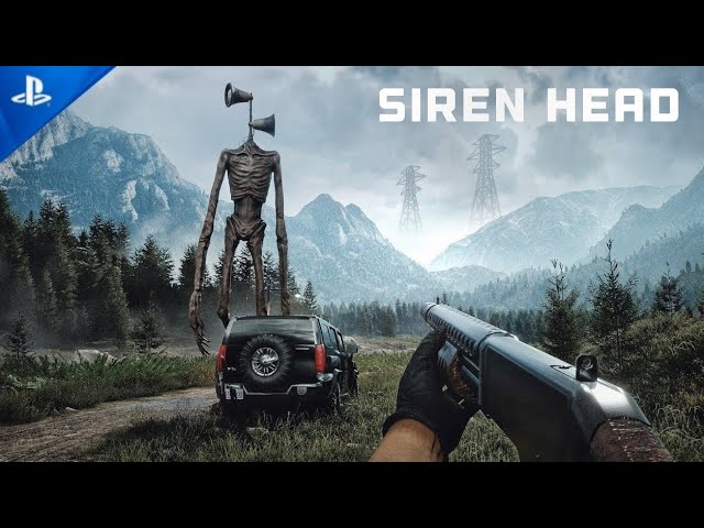 Siren Head™ - Photorealistic Horror Game In Unreal Engine 5 l Concept  Trailer 