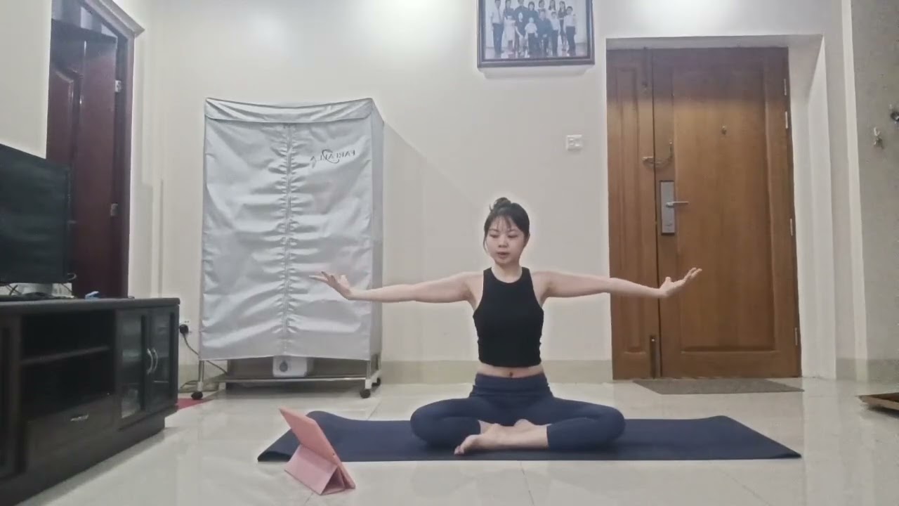 အခြေခံ ယောဂကျင့်စဉ် ၁နာရီစာ