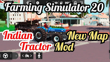 Farming Simulator New Map| Fs20 New Tractor Mod #fs20mods #fs23mods #Fs25
