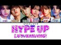 HYPE UP By LIL LEAGUE from EXILE TRIBE (Colour Coded Lyrics) [JPN/KAN/ENG]
