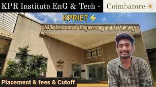 KPR Institute of Engineering & Technology Review | 2023 | TTG