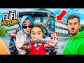 ANNESİ ELİF SİNEMİ OKULDAN KAÇIRDI BABAMA DEV KIŞKIRTMA