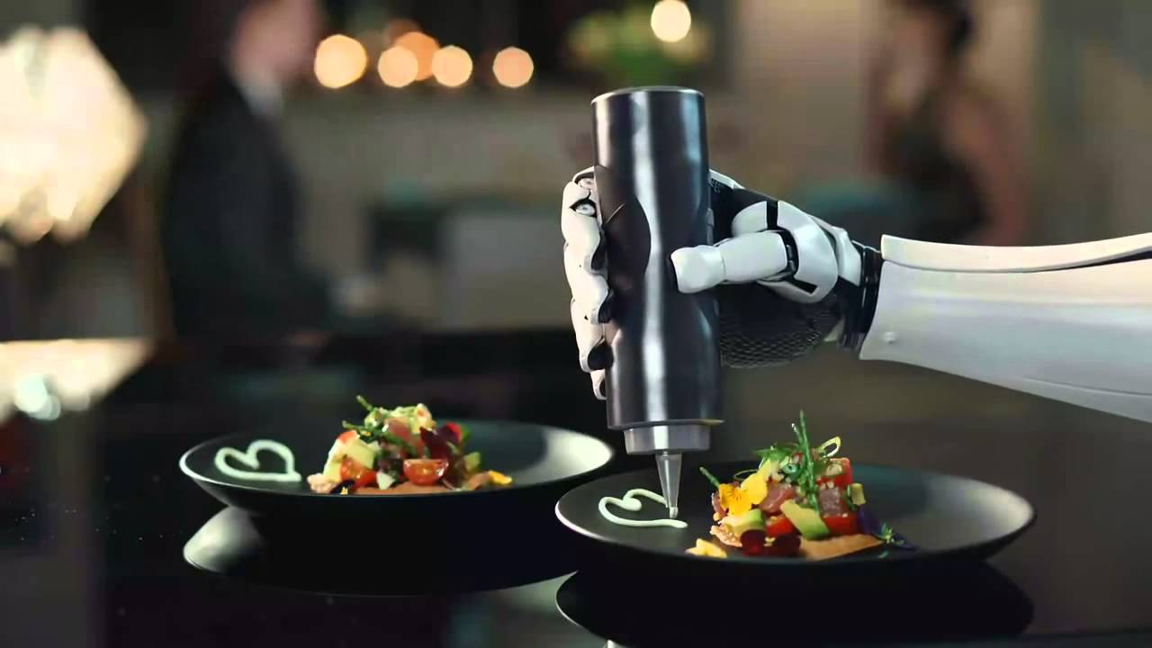 Il robot che cucina per te come un vero chef Moley Robotics