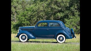 1936 Ford Tudor episode 5 (doors and glass alignment)