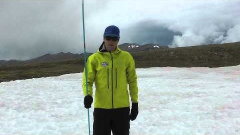 Stealth 270 avalanche probe