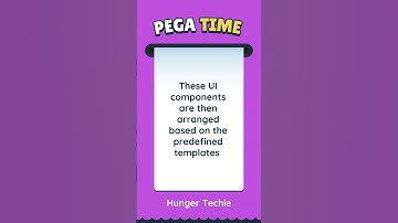 How Pega Constellation Works | Explained in 60 Seconds#pegaconstellation #pega #pega