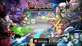 MUTANT INI KATANYA LEGENDARIS! Mutants: Genetic Gladiators screenshot 3