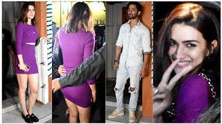 Late Night Parties with Shaheer Sheikh and Kriti Sanon together at Club | Shaheer Sheikh | Do Patti