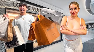 I BOUGHT EVERYTHING MY FIANCÉ TOUCHED!! ($10,000 SPENT)