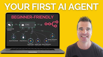 Build Your First AI Agent In n8n (Tutorial for Beginners)