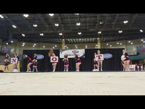 Knott Central 2019 KHSAA Competitive Cheer