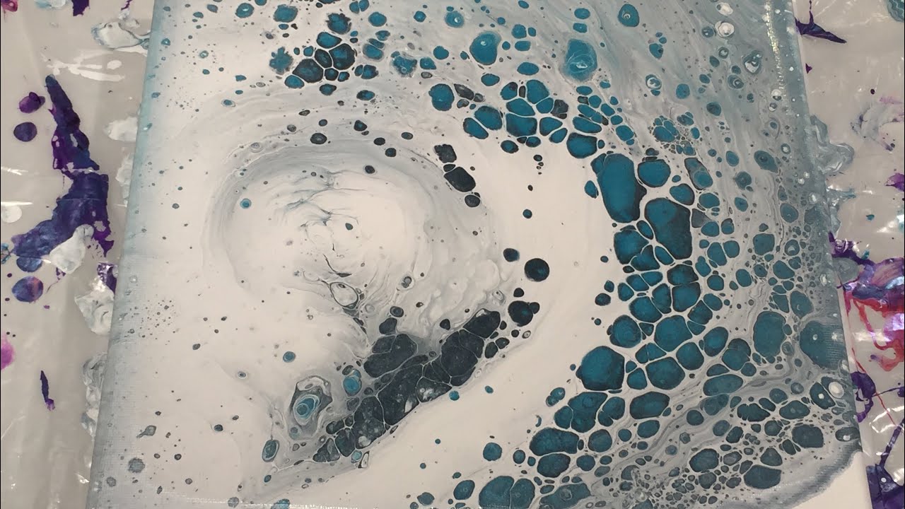 (122) Acrylic Straight Pour - Does the Cup Make a Difference? - No ...