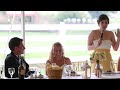 Maid of Honor Gives a Hilarious Speech