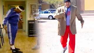 HE LOST THE BET!!!! LOL