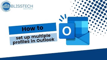 How to create multiple profiles in Outlook