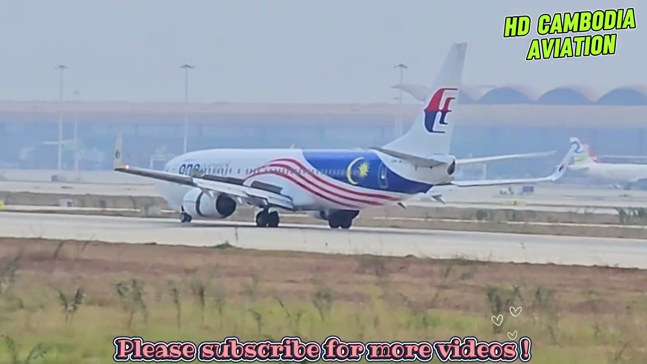 ONE WORLD vs ETIHAD: Grace vs Power at a Tiny Cambodian Airport ✈️ HD Cambodia Aviation